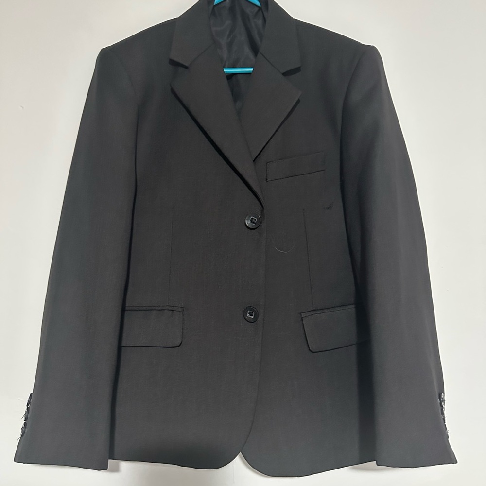 Classic Black Blazer